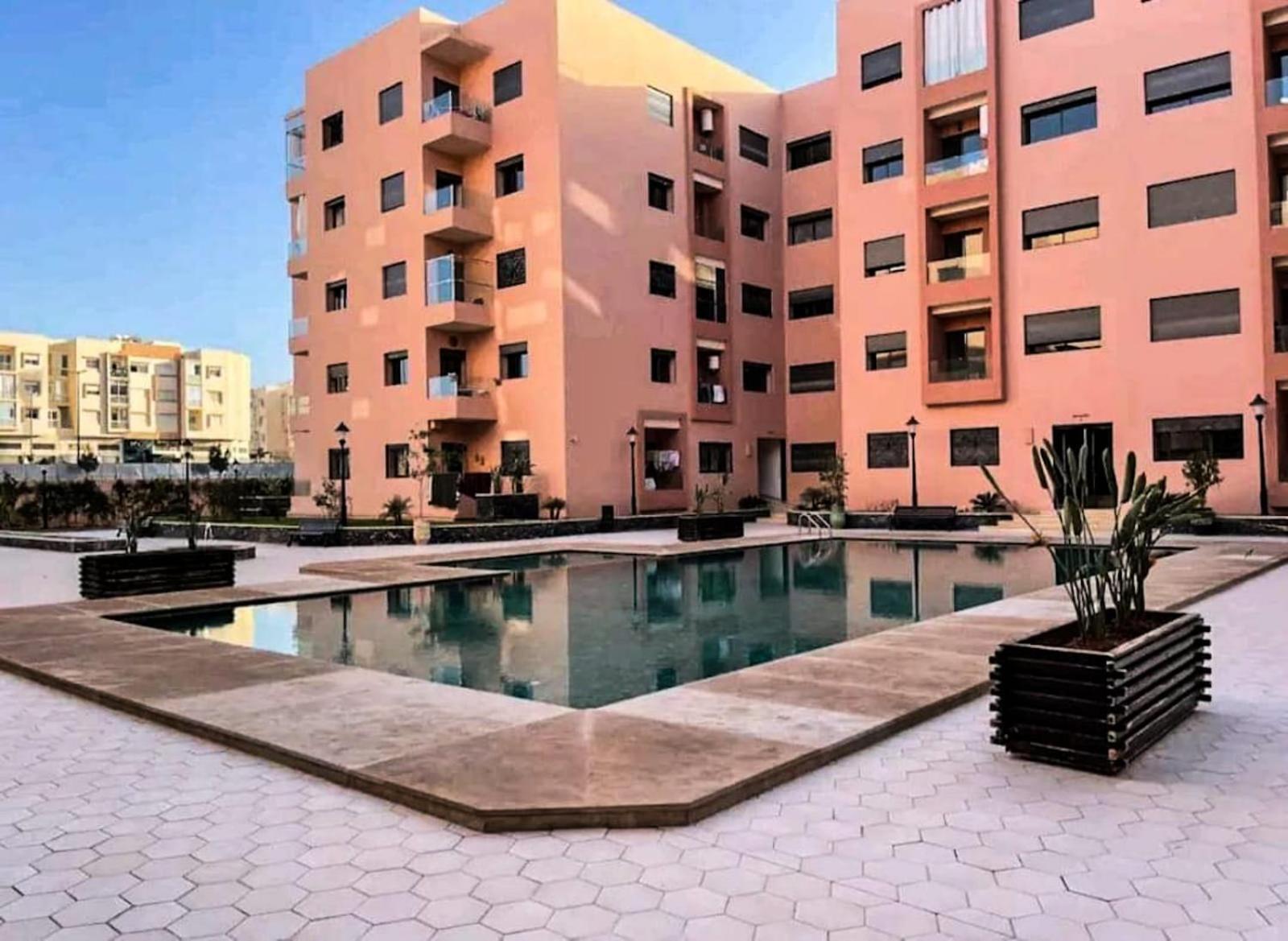 Cosy 2 Avec 2 Piscines Appartement Marrakesh